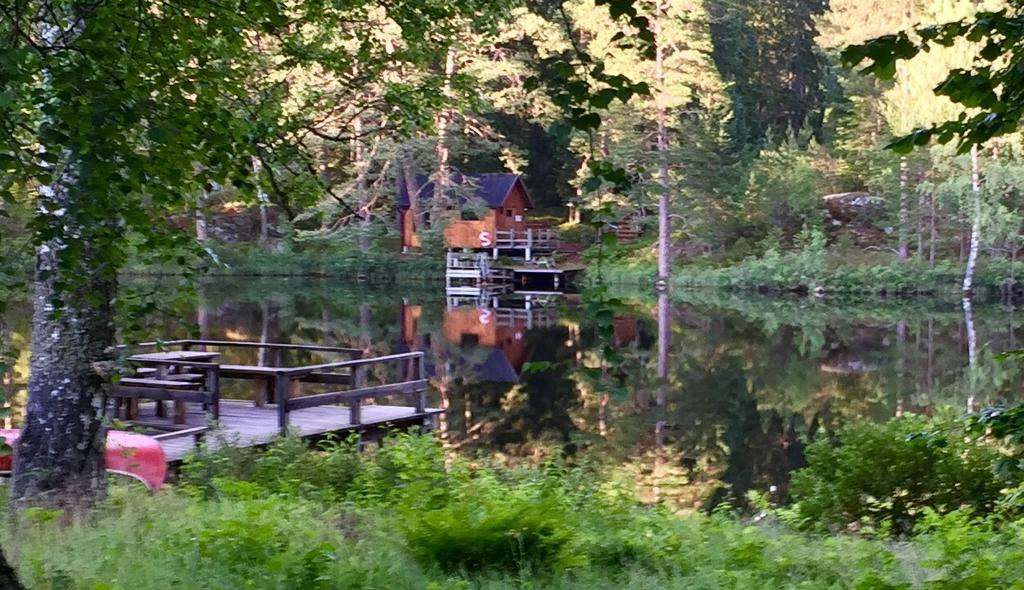 Tivedens Hostel-Vandrarhem Karlsborg Buitenkant foto